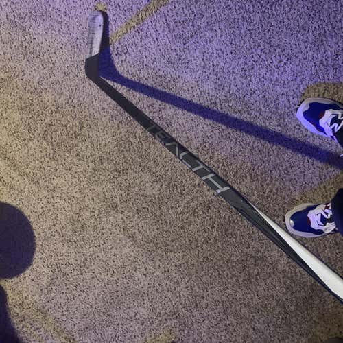 Used Right Handed Stealth CX Toe Pro Stock Hockey Stick
