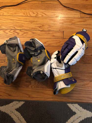 New Large Maverik Max Arm Pads