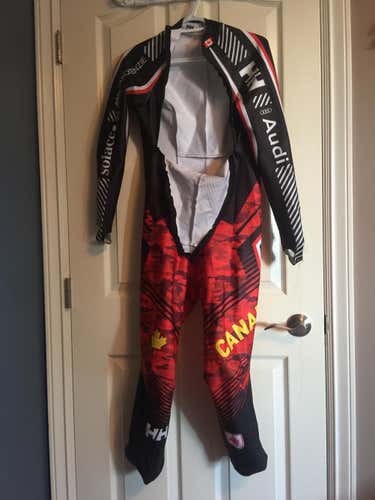 Used Men's Helly Hansen Ski Suit FIS Legal