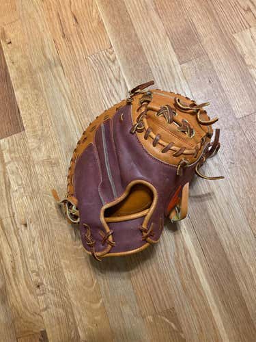 Orange New Catcher's Professional Series 34.5" Baseball Glove