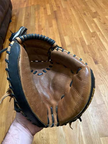 Black Used Catcher's E-pro 34.5" Baseball Glove