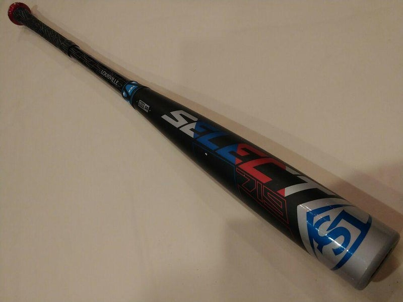 USED 2019 Louisville Slugger Select 719 33/30 (-3) Hybrid BBCOR Baseball Bat