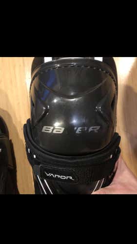 Bauer Vapor 1X Shin Pads Barely Used