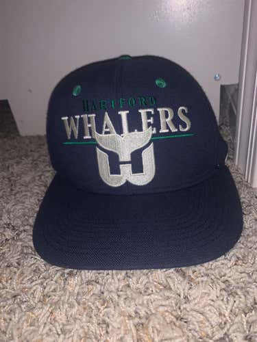CCM Hartford Whalers Hockey Hat