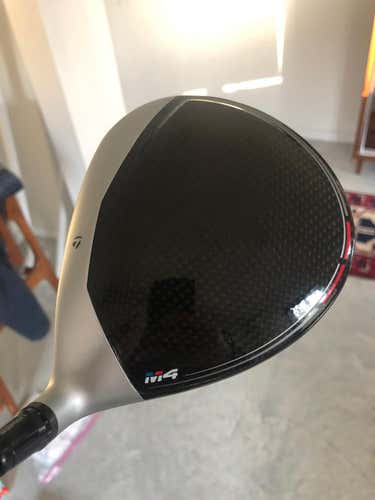 Used Men's TaylorMade Right Handed M4 D-Type Driver Stiff Flex Loft 9.5