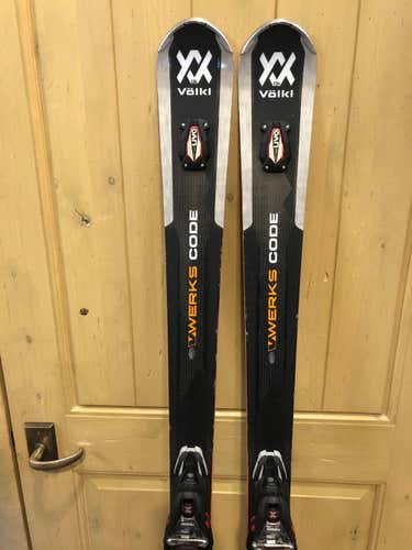 Volkl v-werks code Skis With Bindings Max Din 12