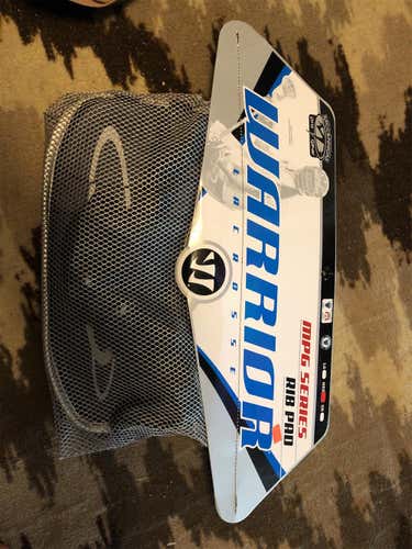 New Medium Warrior Shoulder Pads