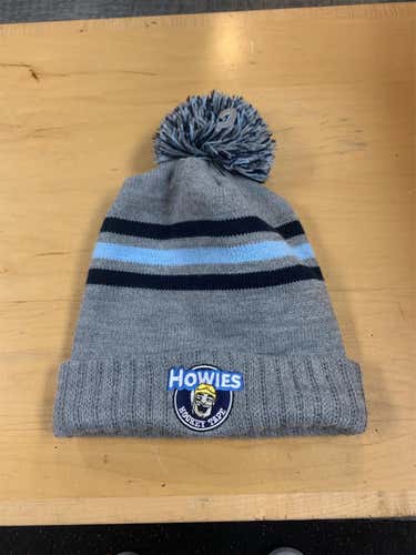 Gray Howies Beanie Hat