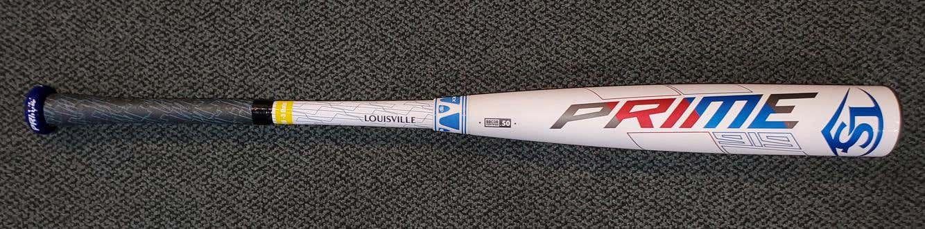 Louisville Slugger 2019 Prime 919 32" -3 29oz composite high school baseball bat, exceptional