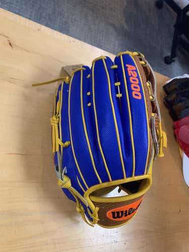 Wilson A2000 March ‘20 GOTM Brown/Yellow/Orange/Blue