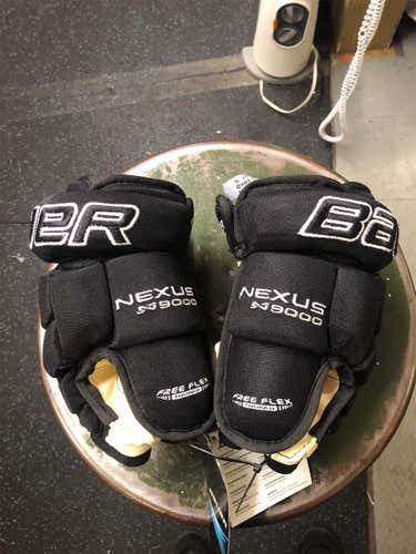 Bauer Nexus 9000 10" Gloves Black