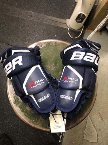 Bauer Vapor X900 11" Gloves Navy