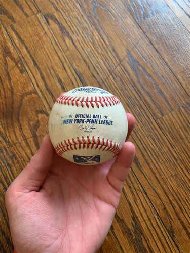 Used Rawlings (One) Baseball ( New York Penn League )