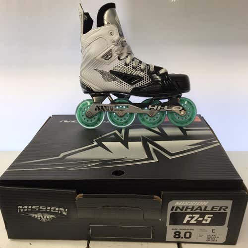 Senior Mission FZ-5 Inline Roller Skates 8E New
