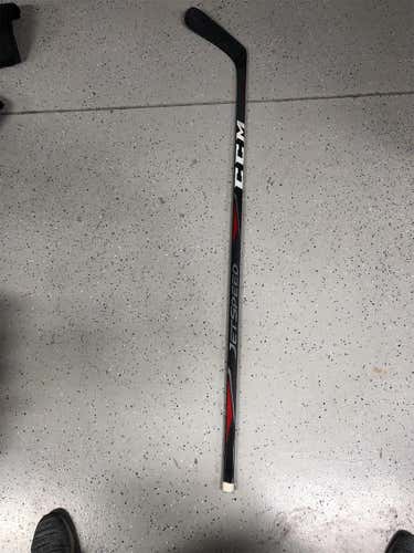 Used Left Handed JetSpeed Toe Pro Stock Hockey Stick
