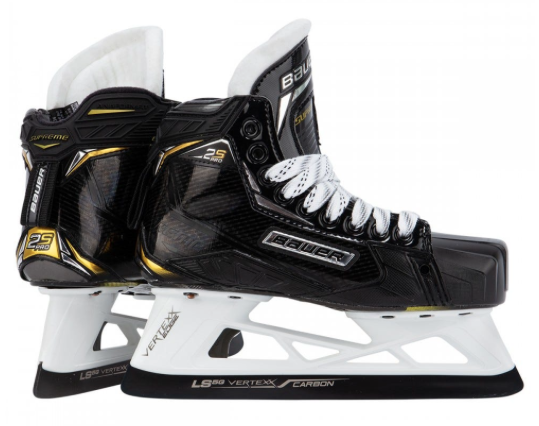 Bauer Supreme 2S Pro Junior Goalie Skates 3.5D