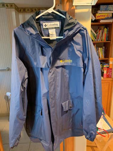 Columbia Sport Hooded Rain Jacket
