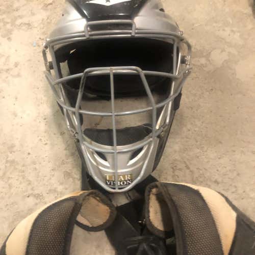 Used All Star System 7 Catcher's Set