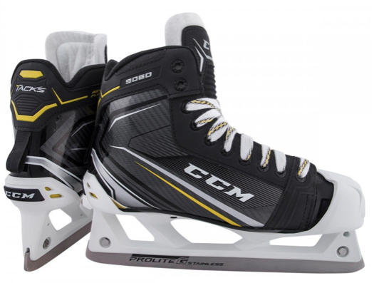 CCM Tacks 9060 Senior Goalie Skate 6.5D