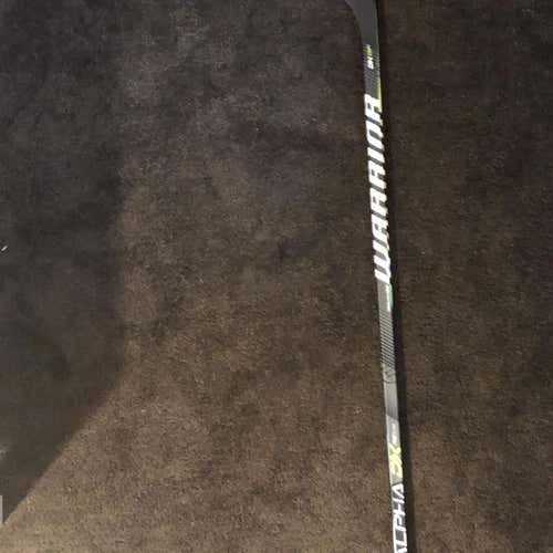 Used Left Handed Once Alpha DX Pro Team Pro Stock Hockey Stick. Backstrom 85 Flex
