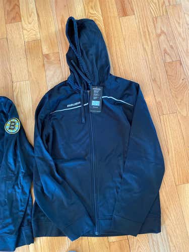 Black Unisex Medium Bauer Sweatshirt