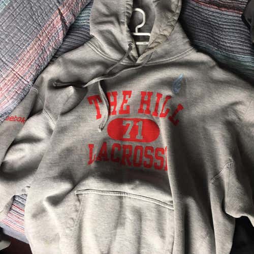 Hill Academy Issued Lacrosse Hoodie