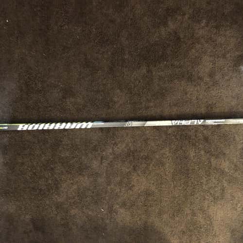 Used Left Handed Alpha DX Pro Team Pro Stock Hockey Stick