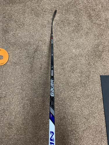 Used Left Handed Nexus 1N Toe Pro Stock Hockey Stick