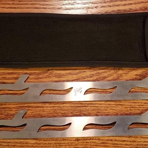 New Step Steel Goal BR Size 10, 4MM