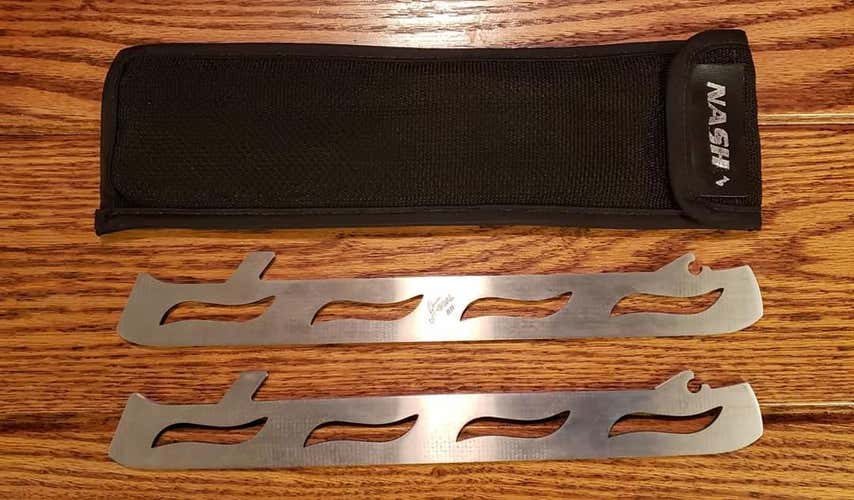 New Step Steel Goal BR Size 10, 4MM