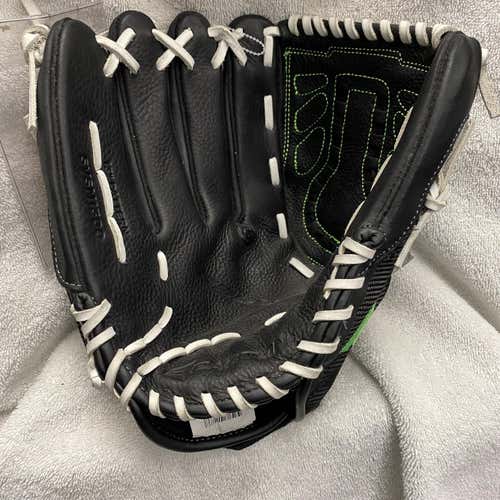 Black New Easton Left Handed Salvo Baseball Glove 13"