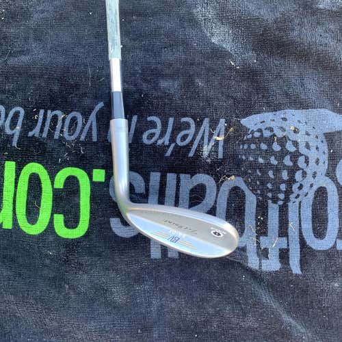 Men's Right Handed BV Vokey Regular Flex Graphite/Steel Shaft Wedge