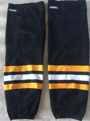 CCM Pittsburgh Penguins Pro Stock Socks XL