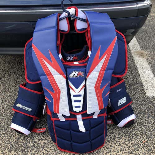 Senior XL Brian's Optik Pro Stock Goalie Chest Protector