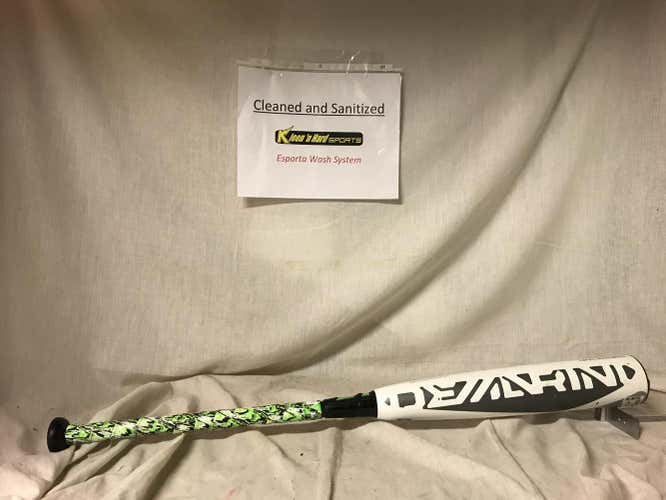 Used High School/College USSSA Certified DeMarini Hybrid CF Zen Bat (-10) 21 oz 31"