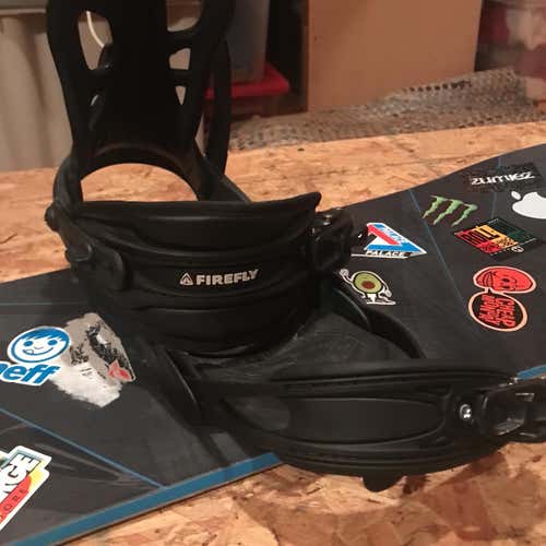 Men's   Sims ATV With Bindings Stiff Flex True Twin Snowboard