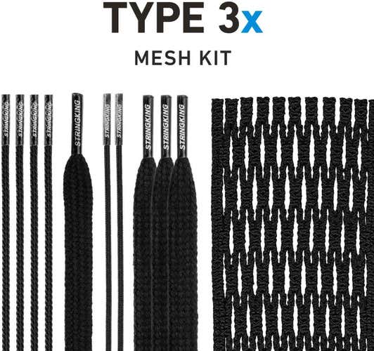New StringKing - TYPE 3X MESH Kit - BLACK
