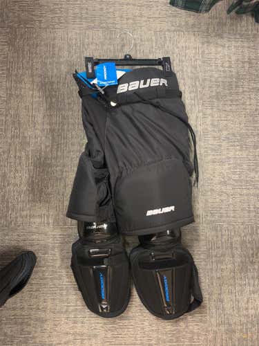 Black Youth Large Bauer Prodigy Youth  Bottoms  Hockey Pants