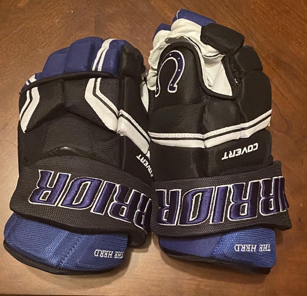 Black New Senior Warrior Covert QRE Gloves 14" Pro Stock