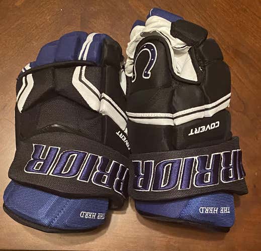 Black New Senior Warrior Covert QRE Gloves 15" Pro Stock