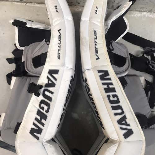 Used 24" Regular Goalie Full Set