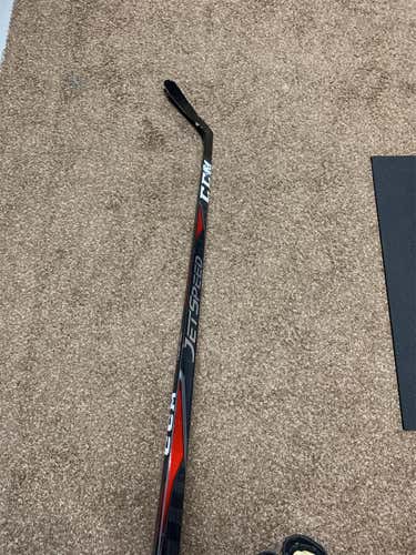 Used Left Handed JetSpeed Mid  Hockey Stick