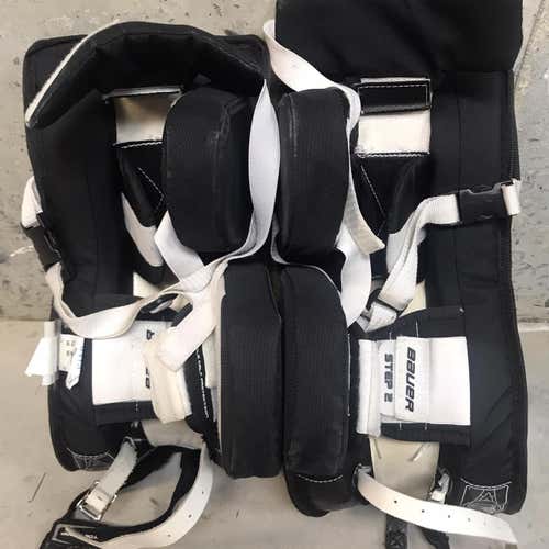 Used 20" Bauer Prodigy 2.0 Goalie Leg Pads