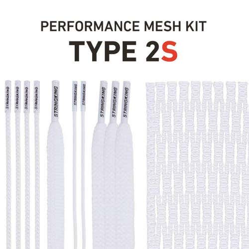 White New StringKing Complete Mesh Kit, Type 2S
