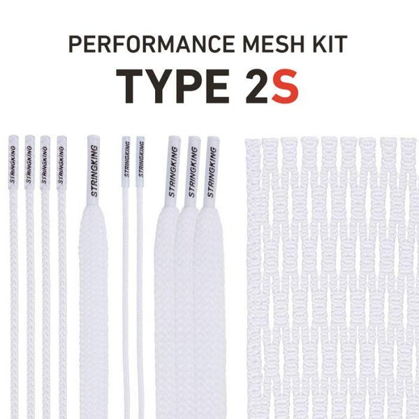 White New StringKing Complete Mesh Kit, Type 2S