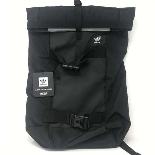 Adidas AS Strapped Caission Backpack Black