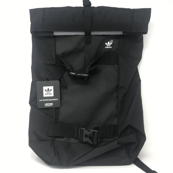 Adidas AS Strapped Caission Backpack Black