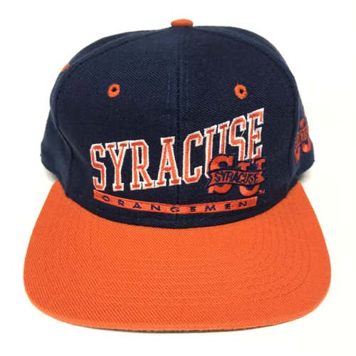 Vintage Syracuse Orangemen Snapback Hat