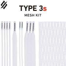 StringKing Complete Mesh Kit - Type 3S - WHITE - BRAND NEW!!!!