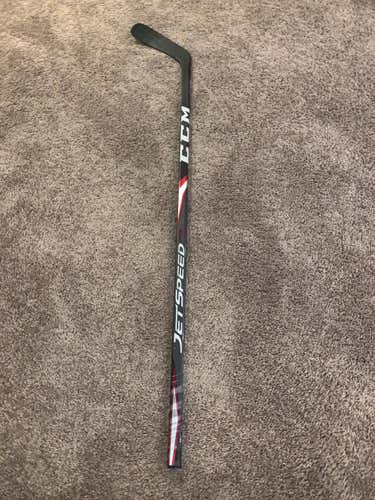 Senior Used CCM Left Handed JetSpeed FT2 Hockey Stick Mid